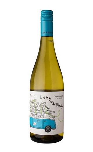 фото вино Barramundi Chardonnay Viognier 2023 0,75 л