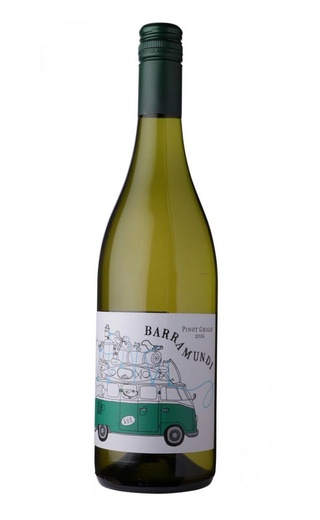 фото вино Barramundi Pinot Grigio 2021 0,75 л