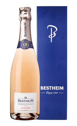 фото креман Bestheim Cremant d'Alsace Brut Rose 0,75 л