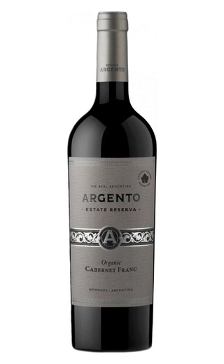 фото вино Bodega Argento Estate Reserve Cabernet Franc Organic 2019 0,75 л