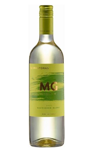 фото вино Montgras Reserva Chardonnay 2023 0,75 л