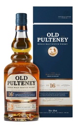 Виски Old Pulteney 16 Years Old 0,7 л