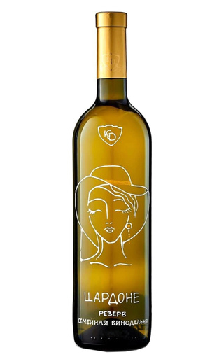 фото вино KD Chardonnay 2023 0,75 л