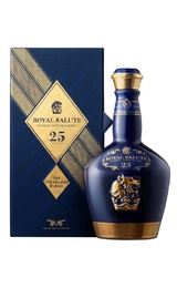 Виски Chivas Regal Royal Salute 25 Years Old reasured Blend 0,7 л