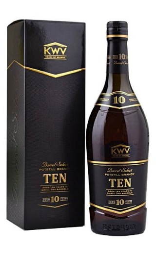 фото бренди KWV 10 Years Old 0,75 л