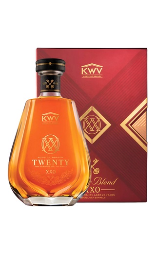 фото бренди KWV 20 Years Old 0,75 л