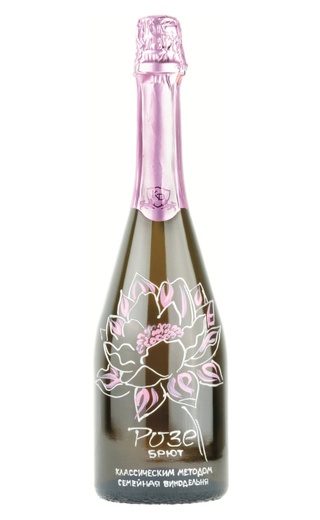 фото игристое вино KD Rose Brut 0,75 л