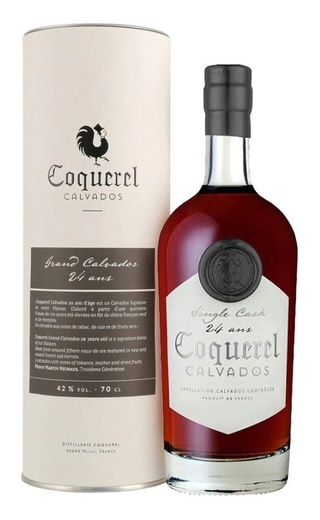 фото кальвадос Coquerel Single Cask 24 Ans 0,7 л