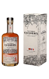 Кальвадос Coquerel The Cask Finish Collection Bourbon 4 Ans 0,7 л