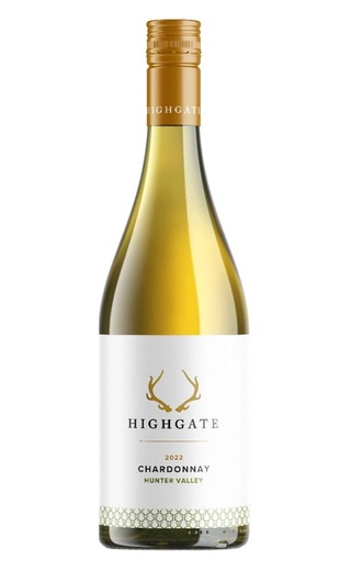 фото вино Highgate Chardonnay 2022 0,75 л