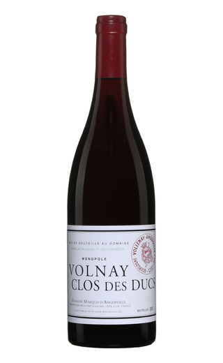 фото вино Domaine Marquis d'Angerville Volnay Premier Cru Clos des Ducs 2020 0,75 л