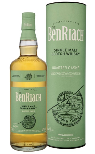 фото виски Benriach Quarter Casks 0,7 л