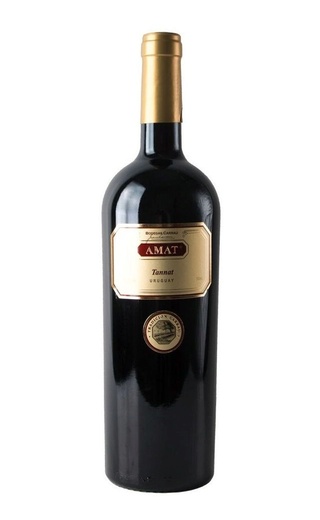 фото вино Amat Tannat 2018 0,75 л