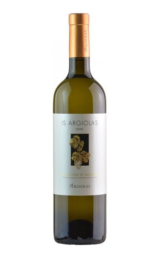 фото вино Argiolas Is Argiolas Vermentino di Sardegna 2023 0,75 л