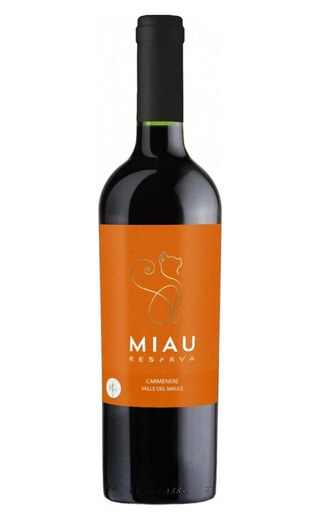 фото вино Miau Carmenere Reserva 0,75 л