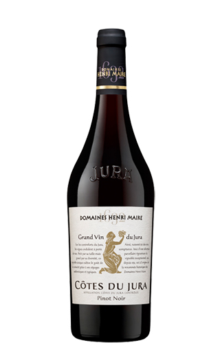 фото вино Domaines Henri Maire Cotes du Jura Pinot Noir 2020 0,75 л