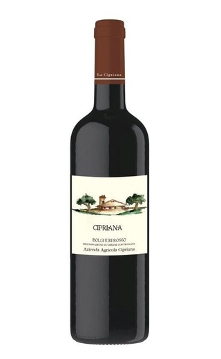 фото вино Cipriana Bolgheri Rosso 2022 0,75 л