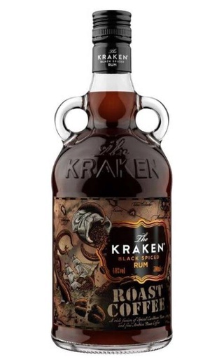 фото ром Kraken Black Spiced Roast Coffee 1 л