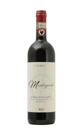 фото вино Geografico Chianti Classico Riserva Montegiachi 2019 0,75 л