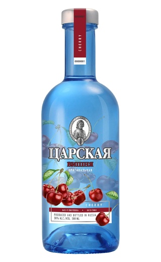 фото водка Tsarskaja Original Cherry 0,5 л