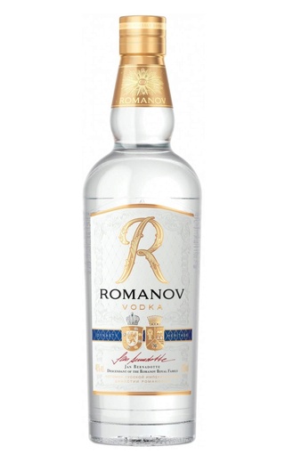 фото водка Romanov 0,7 л