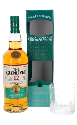 фото виски Glenlivet 12 YO 0,7 л