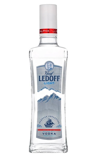 фото водка Graf Ledoff Light 1 л