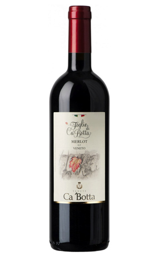 фото вино Foglie di Ca'Botta Merlot del Veneto 2018 0,75 л