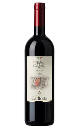 Вино Foglie di Ca'Botta Merlot del Veneto 2018 0,75 л