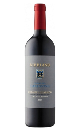 фото вино Bibbiano Vigna del Capannino Chianti Classico Gran Selezione 2019 0,75 л