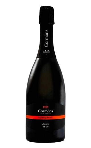 фото игристое вино Cormons Cormorano Bianco Brut 0,75 л