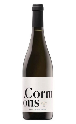 фото вино Cormons Pinot Grigio 2022 0,75 л