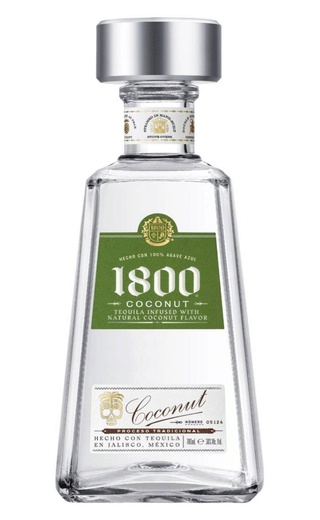 фото текила Jose Cuervo 1800 Coconut 0,75 л