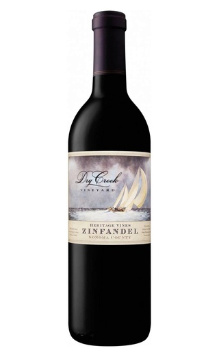 фото вино Dry Creek Vineyard Heritage Vines Zinfandel 2019 0,75 л