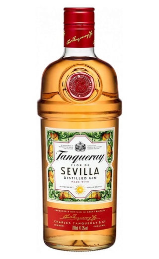 фото джин Tanqueray Flor de Sevilla 0,7 л