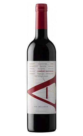 фото вино Vik A Cabernet Sauvignon 2020 0,75 л