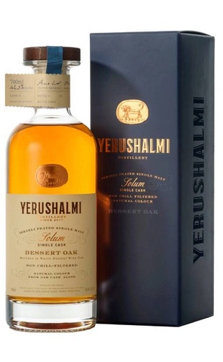 фото виски Yerushalmi Dessert Oak Single Malt 0,7 л