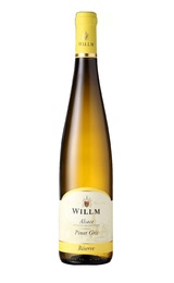 Вино Willm Reserve Pinot Gris 2018 0,75 л