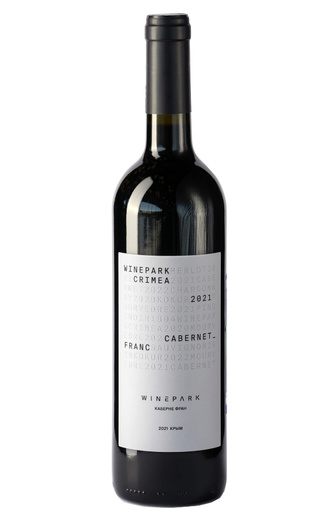 фото вино Winepark Cabernet Franc 2022 0,75 л