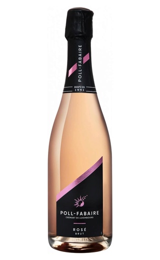 фото игристое вино Poll Fabaire Cremant de Luxembourg Rose Brut 2022 0,75 л