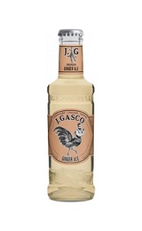 Тоник J.Gasco Ginger Ale 0,2 л