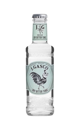 фото тоник J.Gasco Dry Bitter Tonic 0,2 л