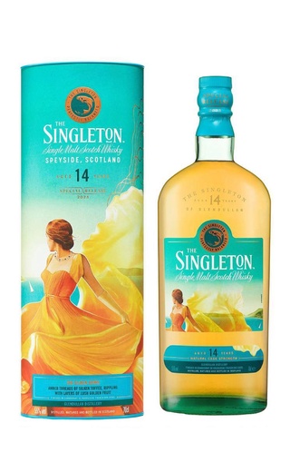 фото виски The Singleton Glendullan 14 Years Old The Silken Gown Special Release 2023 0,7 л