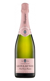 Шампанское Leon Launois Cuvee Reservee Brut Rose 0,75 л