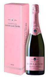 Шампанское Leon Launois Cuvee Reservee Brut Rose 0,75 л