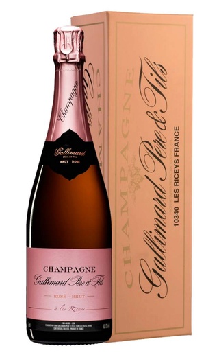 фото шампанское Gallimard Pere et Fils Rose Brut 0,75 л