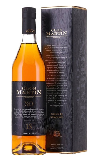 фото арманьяк Clos Martin XO 15 Years Old 0,7 л