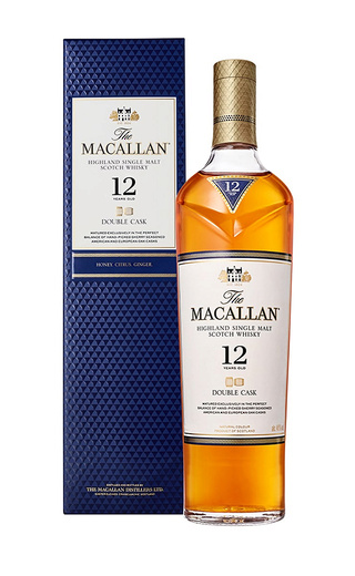 фото виски Macallan Double Cask 12 Years Old 0,35 л