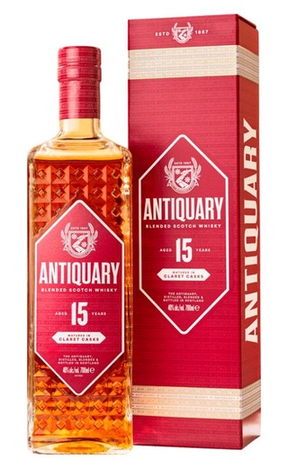 фото виски The Antiquary 15 Years Old 0,7 л