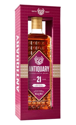 фото виски The Antiquary 21 Years old 40% 0,7 л